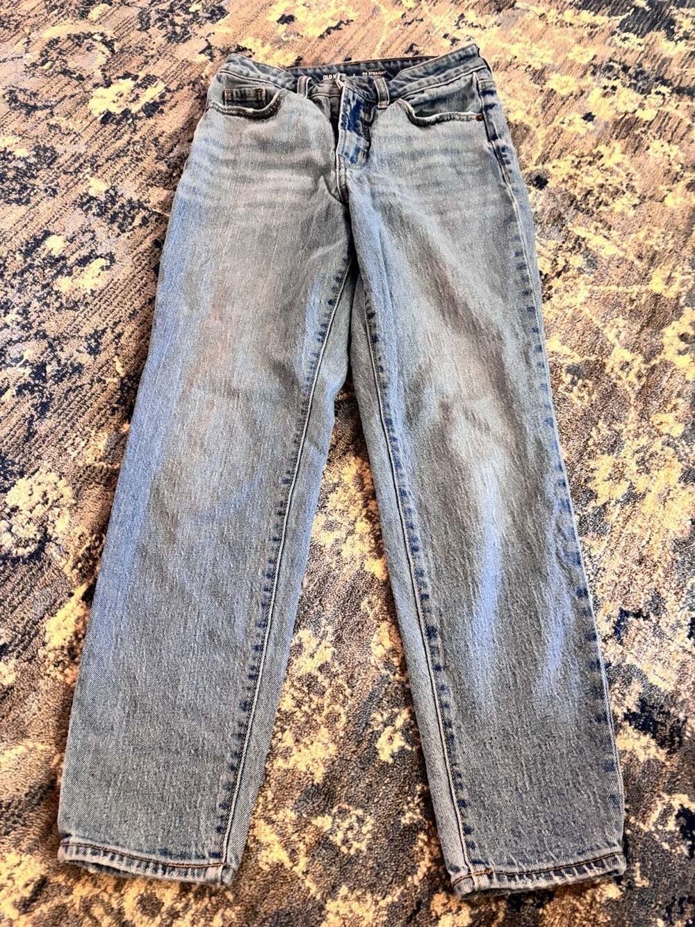 Old Navy High-Rise OG Straight Jeans Size 2